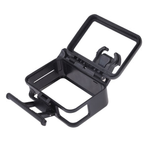 PULUZ Gabbia protettiva in ABS con bordo standard per DJI Osmo Action, con fi...