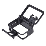 PULUZ Gabbia protettiva in ABS con bordo standard per DJI Osmo Action, con fi...