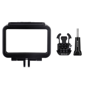 PULUZ Gabbia protettiva in ABS con bordo standard per DJI Osmo Action, con fi...