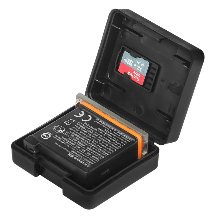 PULUZ Scatola portabatterie in plastica dura per DJI Osmo Action/Osmo Action ...
