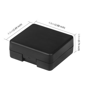 PULUZ Scatola portabatterie in plastica dura per DJI Osmo Action/Osmo Action ...