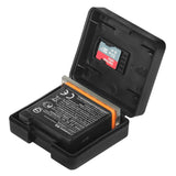 PULUZ Scatola portabatterie in plastica dura per DJI Osmo Action/Osmo Action ...