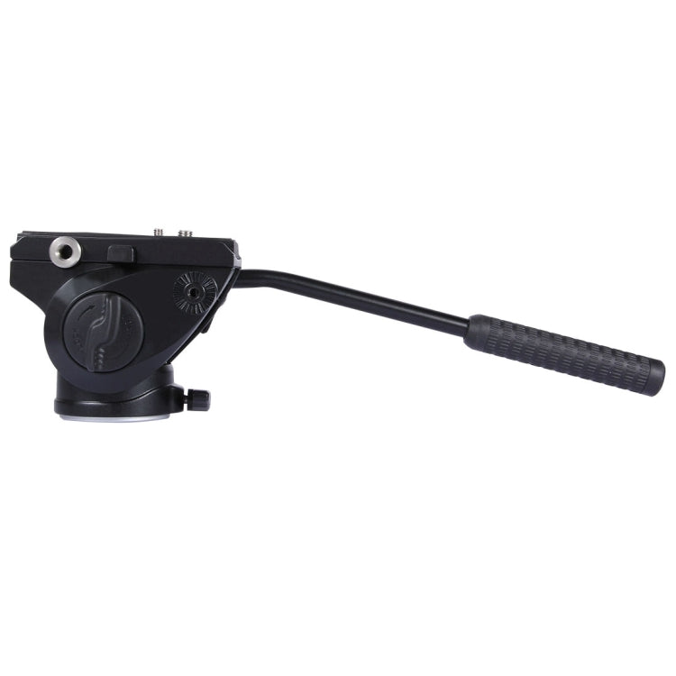 PULUZ Testa fluida per treppiede per videocamera per carichi pesanti con pias...