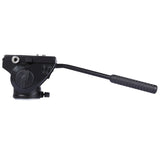 PULUZ Testa fluida per treppiede per videocamera per carichi pesanti con pias...