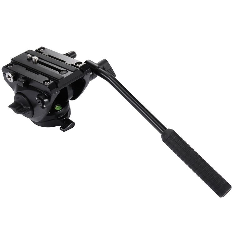 PULUZ Testa fluida per treppiede per videocamera per carichi pesanti con pias...