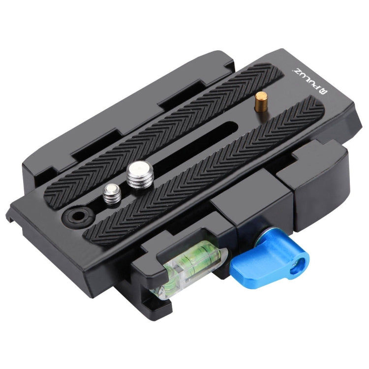 Adattatore con morsetto a sgancio rapido PULUZ + piastra a sgancio rapido per...