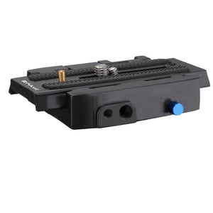 Adattatore con morsetto a sgancio rapido PULUZ + piastra a sgancio rapido per...
