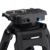Adattatore con morsetto a sgancio rapido PULUZ + piastra a sgancio rapido per...