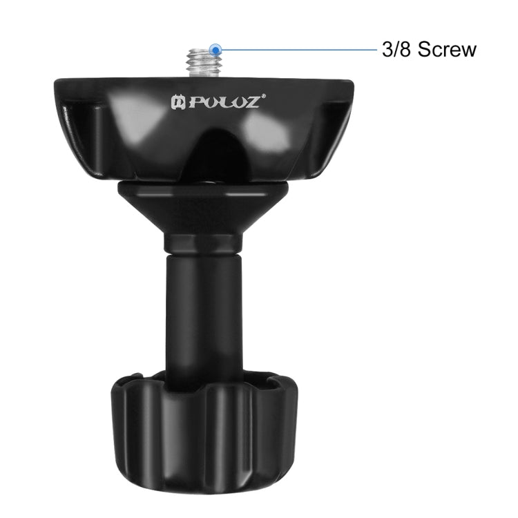 PULUZ Adattatore da mezza sfera a ciotola da 75 mm per fotocamera DSLR con tr...