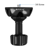 PULUZ Adattatore da mezza sfera a ciotola da 75 mm per fotocamera DSLR con tr...