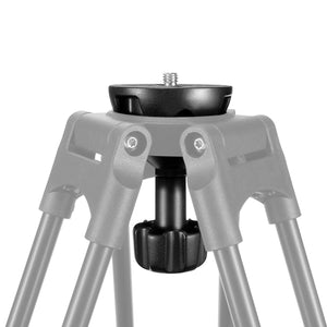 PULUZ Adattatore da mezza sfera a ciotola da 75 mm per fotocamera DSLR con tr...