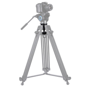 PULUZ Adattatore da mezza sfera a ciotola da 75 mm per fotocamera DSLR con tr...