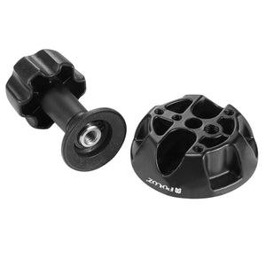 PULUZ Adattatore da mezza sfera a ciotola da 75 mm per fotocamera DSLR con tr...