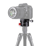 Testa a sfera del rotatore indicizzato panoramico in lega di alluminio PULUZ ...