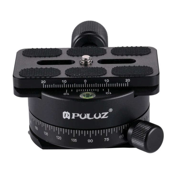 PULU Panorama-Kugelkopf aus Aluminiumlegierung mit 360-Grad-Drehung...