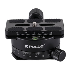 PULU Panorama-Kugelkopf aus Aluminiumlegierung mit 360-Grad-Drehung...