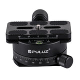 PULU Panorama-Kugelkopf aus Aluminiumlegierung mit 360-Grad-Drehung...