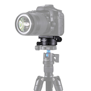 PULU Panorama-Kugelkopf aus Aluminiumlegierung mit 360-Grad-Drehung...