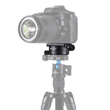 PULU Panorama-Kugelkopf aus Aluminiumlegierung mit 360-Grad-Drehung...