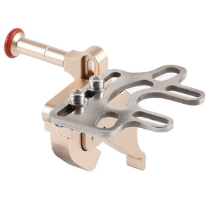 PULUZ Supporto Adattatore Leva Estensione Grilletto Rilascio Otturatore – Universale per Fotocamere e Custodie Subacquee