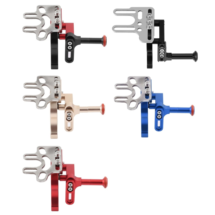 PULUZ Supporto Adattatore Leva Estensione Grilletto Rilascio Otturatore – Universale per Fotocamere e Custodie Subacquee