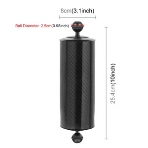 PULUZ 10,82 pollici 27,5 cm Lunghezza 80 mm Diametro Braccio galleggiante in ...