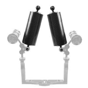 PULUZ 10,82 pollici 27,5 cm Lunghezza 80 mm Diametro Braccio galleggiante in ...