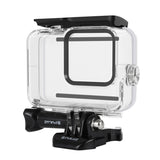 Custodia impermeabile per fotocamera subacquea PULUZ da 60 m di profondità su...