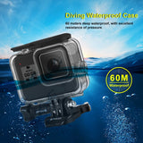 Custodia impermeabile per fotocamera subacquea PULUZ da 60 m di profondità su...