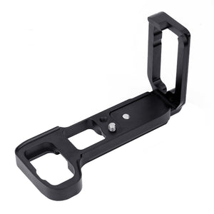 PULUZ Supporto Base Staffa a L Verticale per Piastra a Sgancio Rapido 1/4" – Compatibile Sony A9, A7 III, A7R III