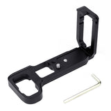 PULUZ Supporto Base Staffa a L Verticale per Piastra a Sgancio Rapido 1/4" – Compatibile Sony A9, A7 III, A7R III