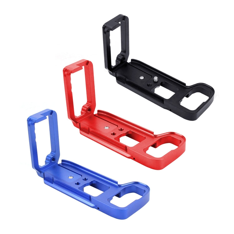 PULUZ Supporto Base Staffa a L Verticale per Piastra a Sgancio Rapido 1/4" – Compatibile Sony A9, A7 III, A7R III