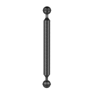 PULUZ 9 Zoll Doppelkugel-Kohlefaser-Schwebearm 23...