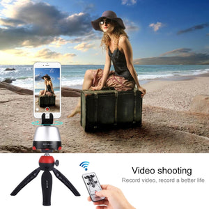 PULUZ 360-Grad-Drehung, elektronischer Panoramakopf + Halterung für ...