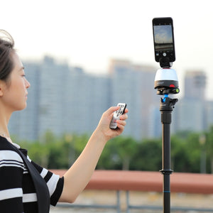 PULUZ 360-Grad-Drehung, elektronischer Panoramakopf + Halterung für ...