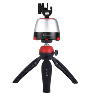 PULUZ 360-Grad-Drehung, elektronischer Panoramakopf + Halterung für ...