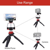 PULUZ 360-Grad-Drehung, elektronischer Panoramakopf + Halterung für ...
