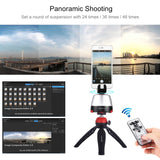 PULUZ 360-Grad-Drehung, elektronischer Panoramakopf + Halterung für ...