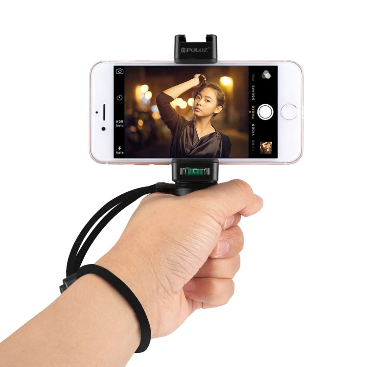 PULUZ Vlogging Live Broadcast Handgriff-Stabilisator für Smartphones...