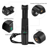 PULUZ Vlogging Live Broadcast Handgriff-Stabilisator für Smartphones...