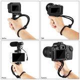 PULUZ Vlogging Live Broadcast Handgriff-Stabilisator für Smartphones...