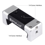 PULUZ Universal-Klemmhalterung aus Aluminiumlegierung für Telefon...