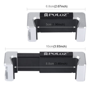 PULUZ Universal-Klemmhalterung aus Aluminiumlegierung für Telefon...