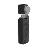 PULUZ 2-in-1-Silikonhüllenset mit Diamanttextur für DJI OSMO Po...
