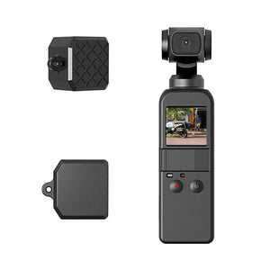 PULUZ 2-in-1-Silikonhüllenset mit Diamanttextur für DJI OSMO Po...