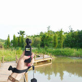 PULUZ 2-in-1-Silikonhüllenset mit Diamanttextur für DJI OSMO Po...