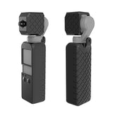 PULUZ 2-in-1-Silikonhüllenset mit Diamanttextur für DJI OSMO Po...