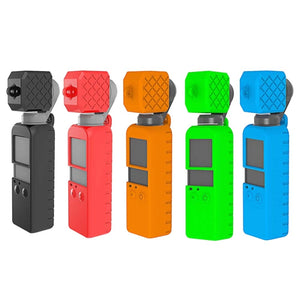 PULUZ 2-in-1-Silikonhüllenset mit Diamanttextur für DJI OSMO Po...