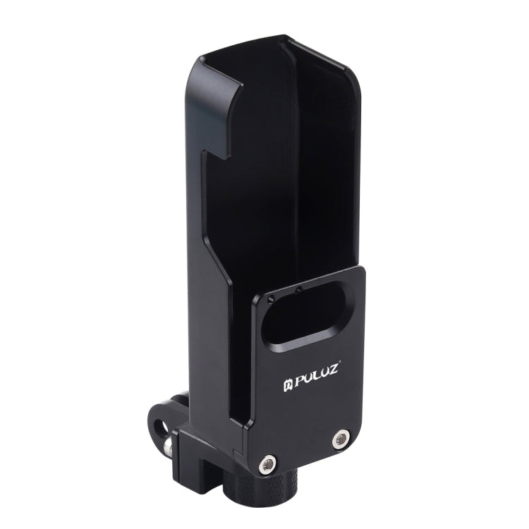 Custodia PULUZ Custodia protettiva in lega di alluminio CNC per DJI OSMO Pock...