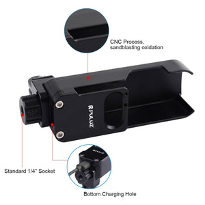 PULUZ Case Schutzhülle aus CNC-Aluminiumlegierung für DJI OSMO Pocket ...